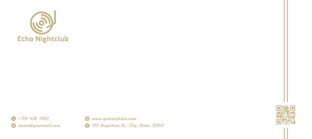 Club Cheap Custom Envelope Printing template preview 19