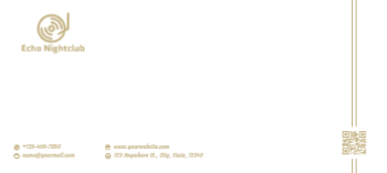 Club Cheap Custom Envelope Printing template preview 6