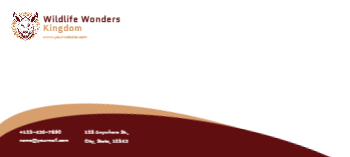 Animal Pets Cheap Custom Envelope Printing template preview 10