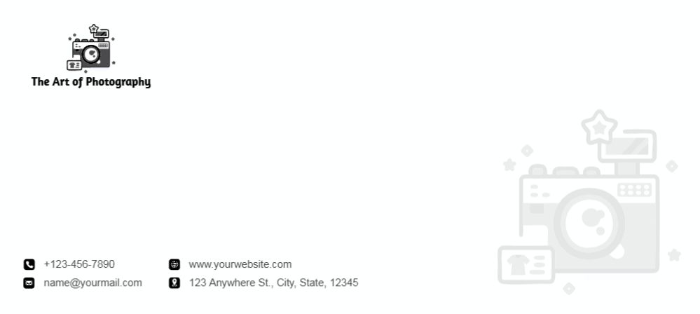 Music Dj Cheap Custom Envelope Printing template preview 19