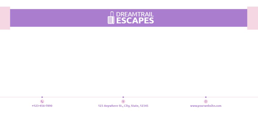 Travels Cheap Custom Envelope Printing template preview 27