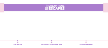 Travels Cheap Custom Envelope Printing template preview 12