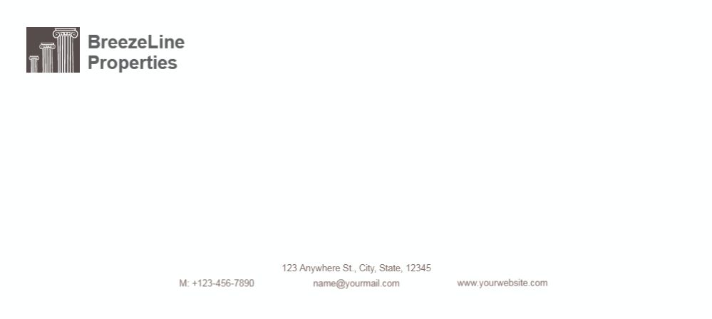 Lawyer Cheap Custom Envelope Printing template preview 16