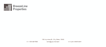 Lawyer Cheap Custom Envelope Printing template preview 1