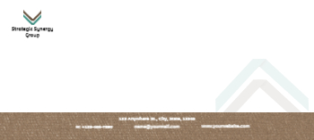 Management Cheap Custom Envelope Printing template preview 12