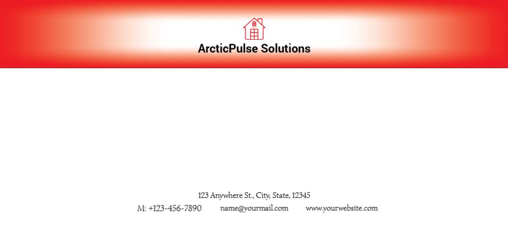 Real Estate Interior Design Cheap Custom Envelope Printing template preview 16