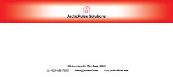 Real Estate Interior Design Cheap Custom Envelope Printing template preview 1