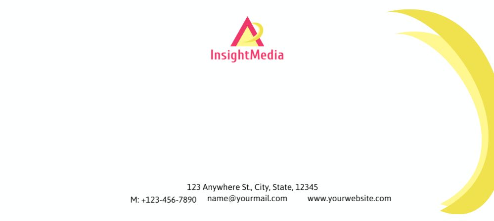Illustrative Cheap Custom Envelope Printing template preview 22