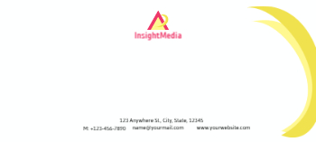 Illustrative Cheap Custom Envelope Printing template preview 7