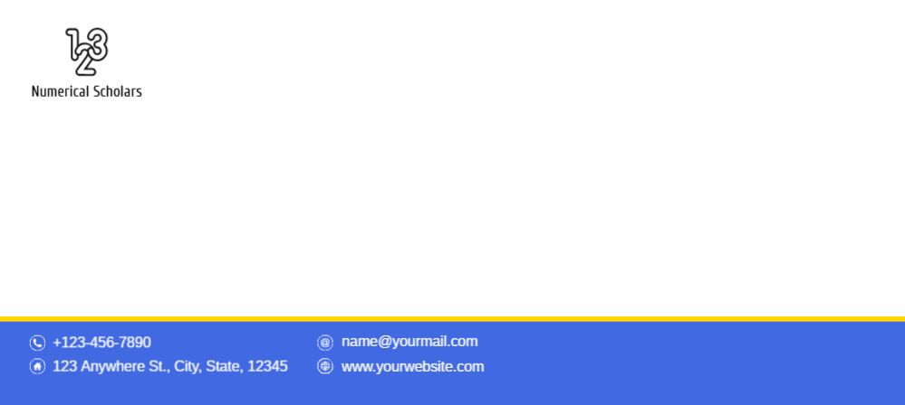 Education And Training Cheap Custom Envelope Printing template preview 19