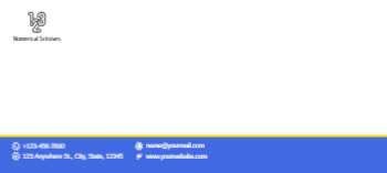 Education And Training Cheap Custom Envelope Printing template preview 4