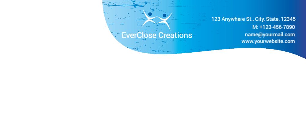 Best Friends Cheap Custom Envelope Printing template preview 15