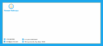 Holidays Cheap Custom Envelope Printing template preview 7