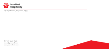 Electronics Cheap Custom Envelope Printing template preview 2