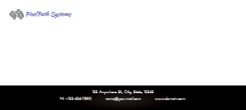 Management Cheap Custom Envelope Printing template preview 10