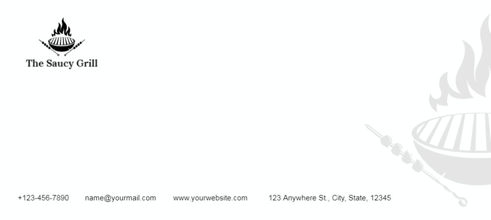 Coffee Bar Cheap Custom Envelope Printing template preview 25