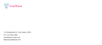 Illustrative Cheap Custom Envelope Printing template preview 5