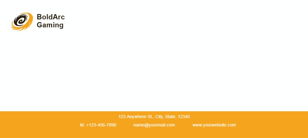 Electronics Cheap Custom Envelope Printing template preview 26