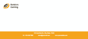 Electronics Cheap Custom Envelope Printing template preview 11