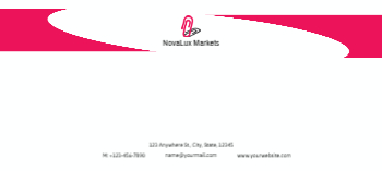 Communication Cheap Custom Envelope Printing template preview 13