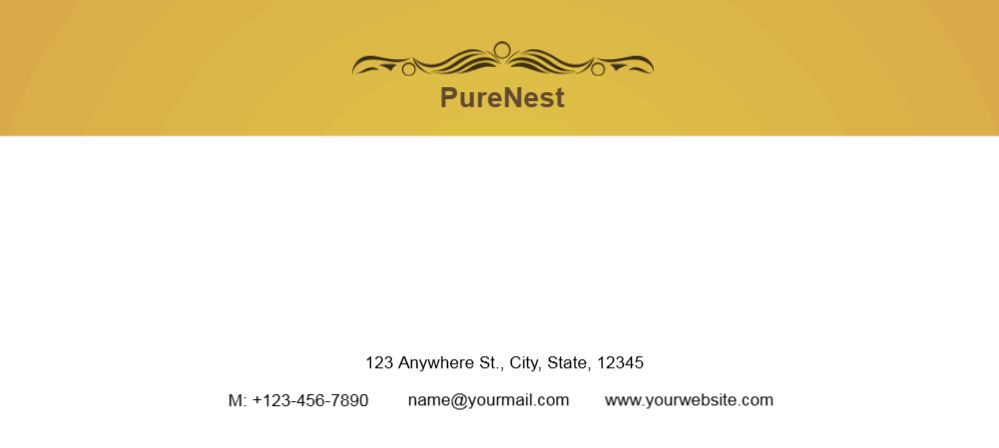 Beauty Cheap Custom Envelope Printing template preview 22