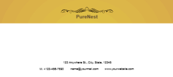 Beauty Cheap Custom Envelope Printing template preview 7
