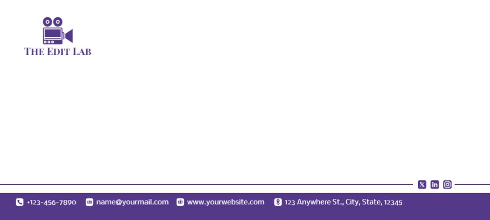 Club Cheap Custom Envelope Printing template preview 16
