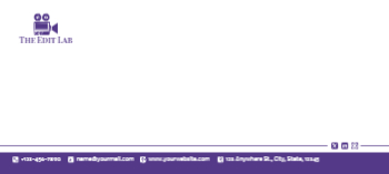 Club Cheap Custom Envelope Printing template preview 3
