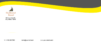 Transportation And Logistics Cheap Custom Envelope Printing template preview 8