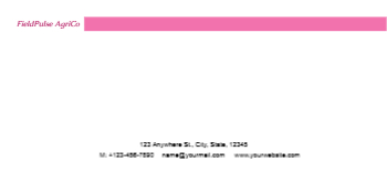 Agriculture Cheap Custom Envelope Printing template preview 12