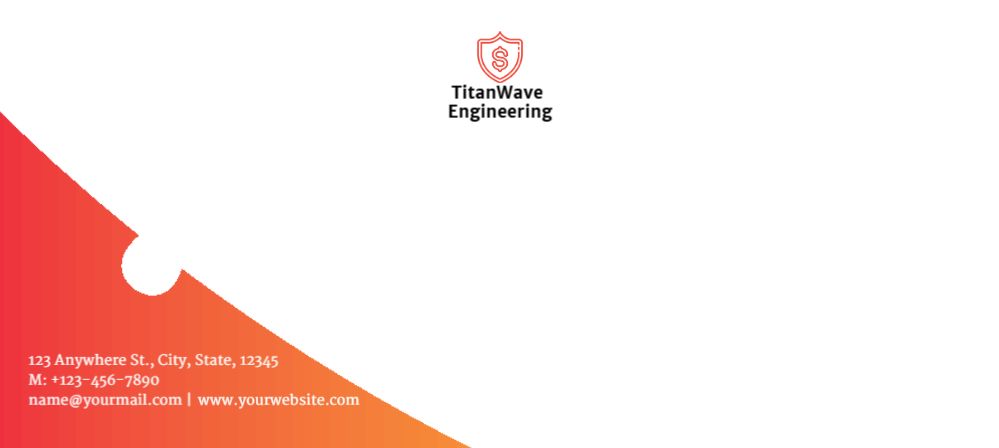 Business Services Cheap Custom Envelope Printing template preview 19