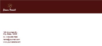 Basic Cheap Custom Envelope Printing template preview 4