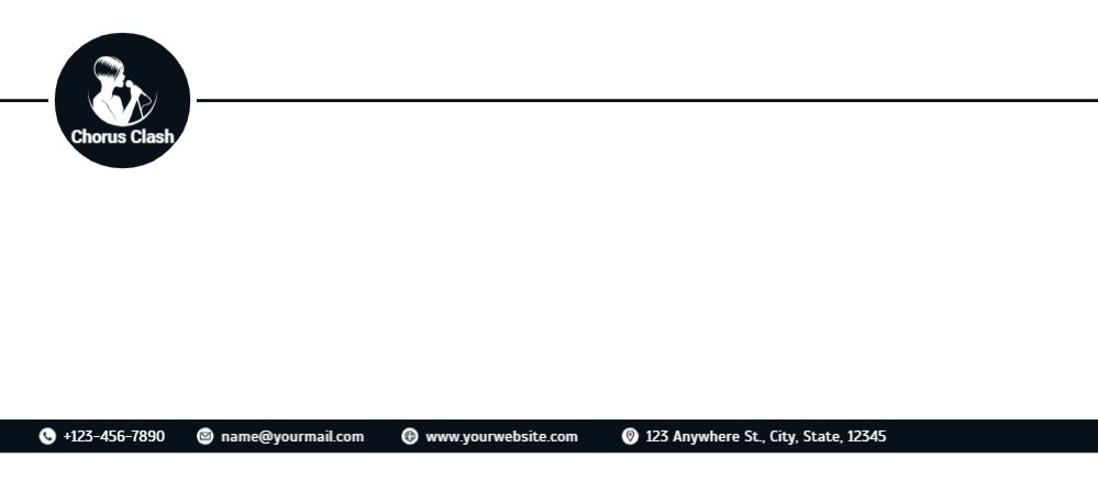 Entertainment Cheap Custom Envelope Printing template preview 18
