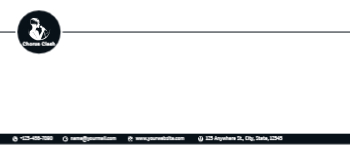 Entertainment Cheap Custom Envelope Printing template preview 3