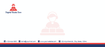 Music Dj Cheap Custom Envelope Printing template preview 11
