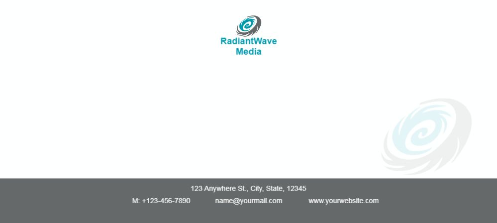 Electronics Cheap Custom Envelope Printing template preview 27