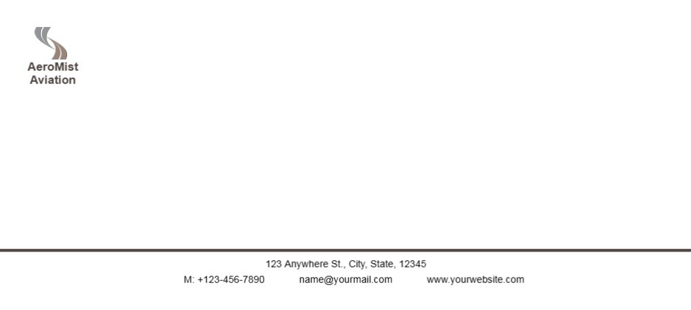 Transportation And Logistics Cheap Custom Envelope Printing template preview 22