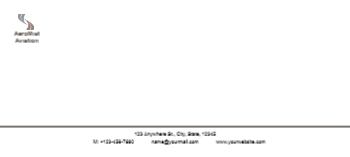 Transportation And Logistics Cheap Custom Envelope Printing template preview 7