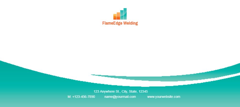 Transportation And Logistics Cheap Custom Envelope Printing template preview 18
