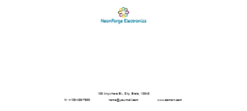 Management Cheap Custom Envelope Printing template preview 7