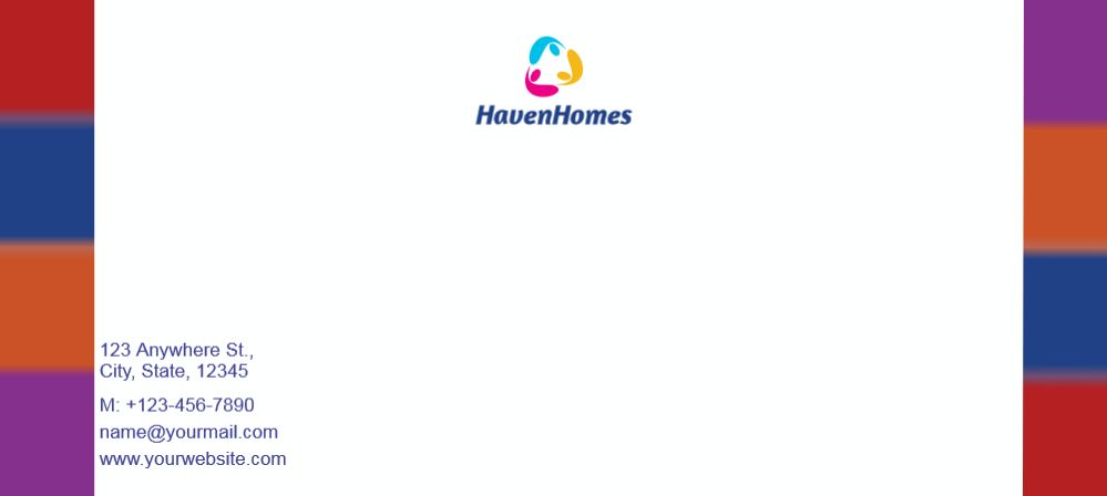 Finance Cheap Custom Envelope Printing template preview 28