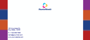 Finance Cheap Custom Envelope Printing template preview 13