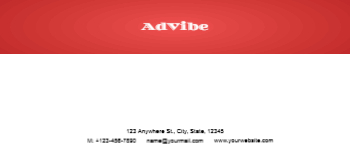 News And Media Cheap Custom Envelope Printing template preview 6