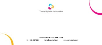 Lawyer Cheap Custom Envelope Printing template preview 12