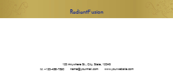 Beauty Cheap Custom Envelope Printing template preview 10