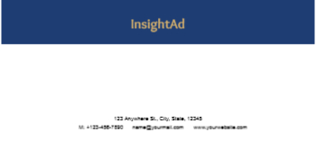 News And Media Cheap Custom Envelope Printing template preview 8