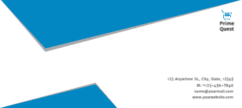 Retail Shop Stores Cheap Custom Envelope Printing template preview 3