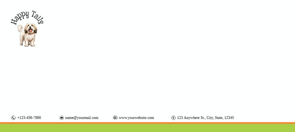 Animal Pets Cheap Custom Envelope Printing template preview 28