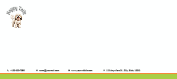 Animal Pets Cheap Custom Envelope Printing template preview 13