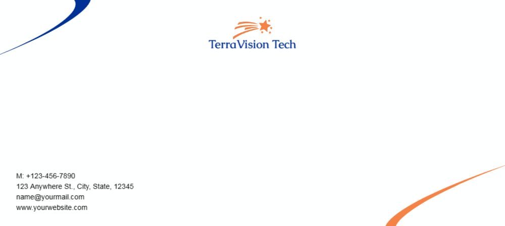 Electronics Cheap Custom Envelope Printing template preview 25